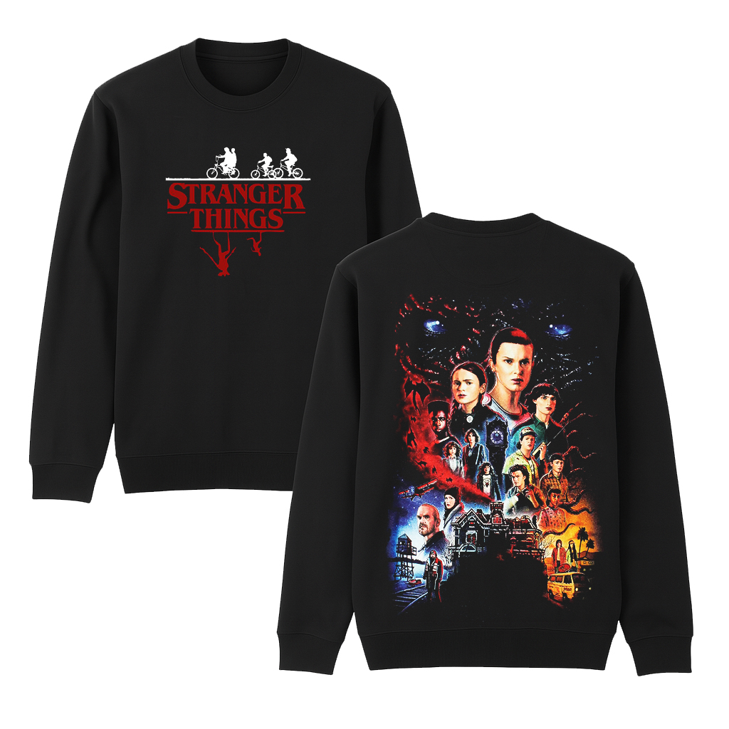Stranger Things Unisex Shirt/Crewneck/Hoodie