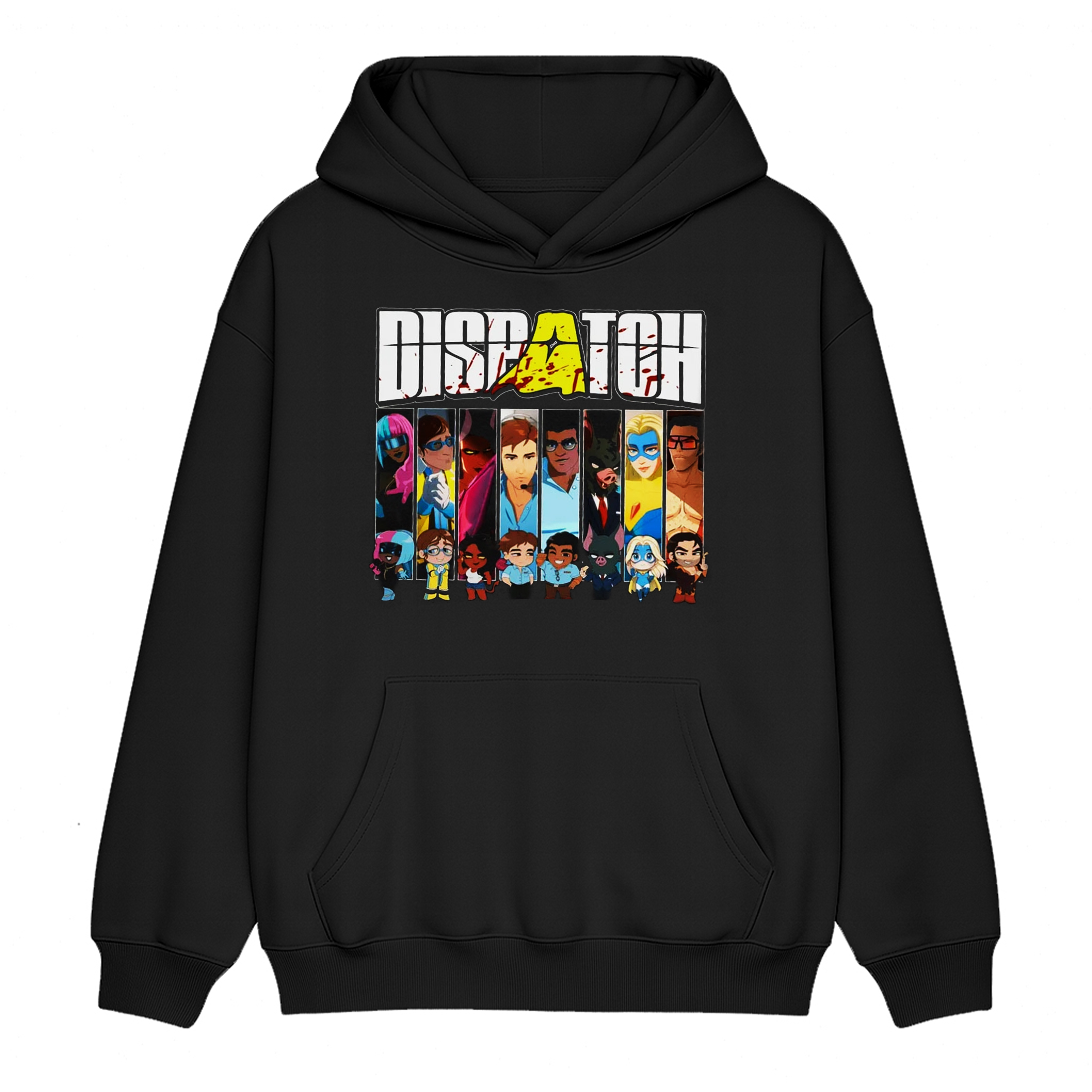 Dispatch Game Unisex Shirt/Crewneck/Hoodie