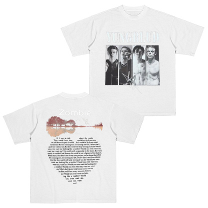 YungBlud Zombie Lyrics  Shirt/Crewneck/Hoodie