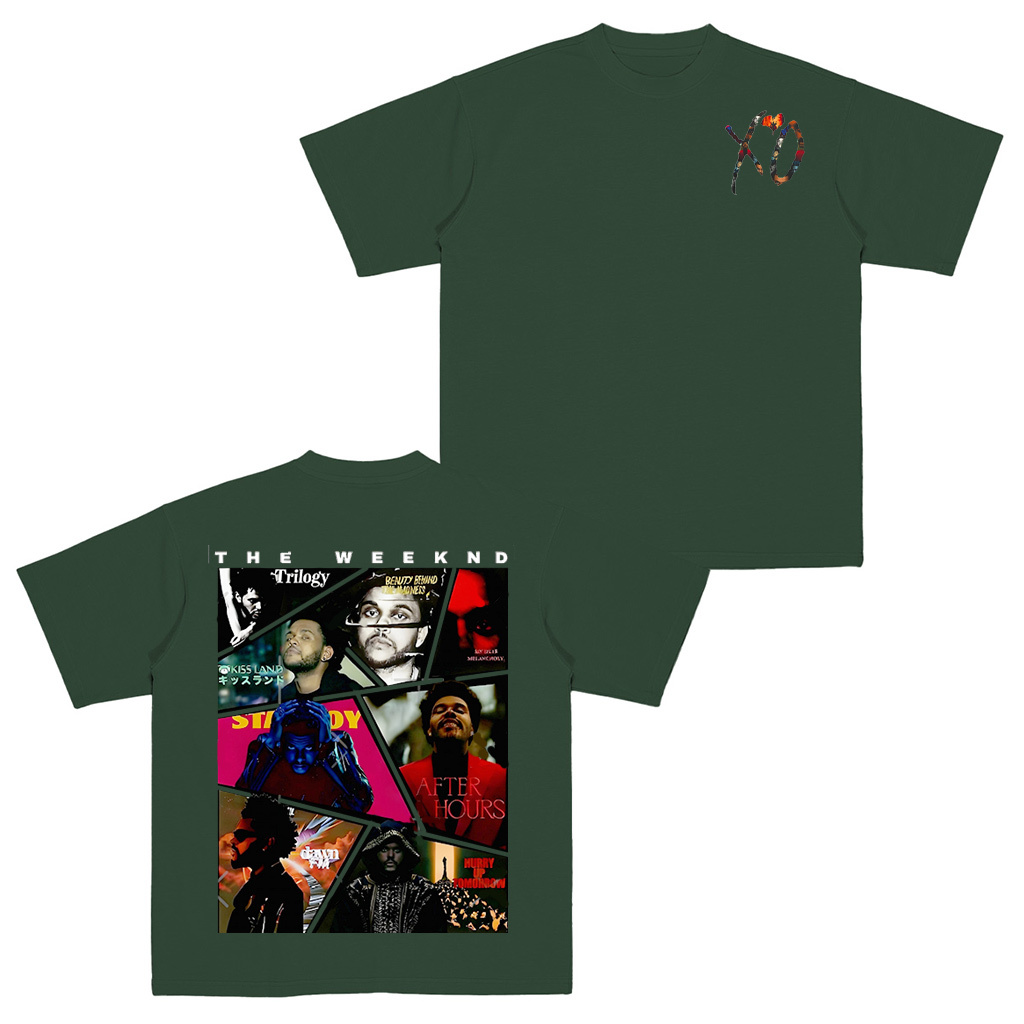 The Weeknd Tee Shirt/Crewneck/Hoodie