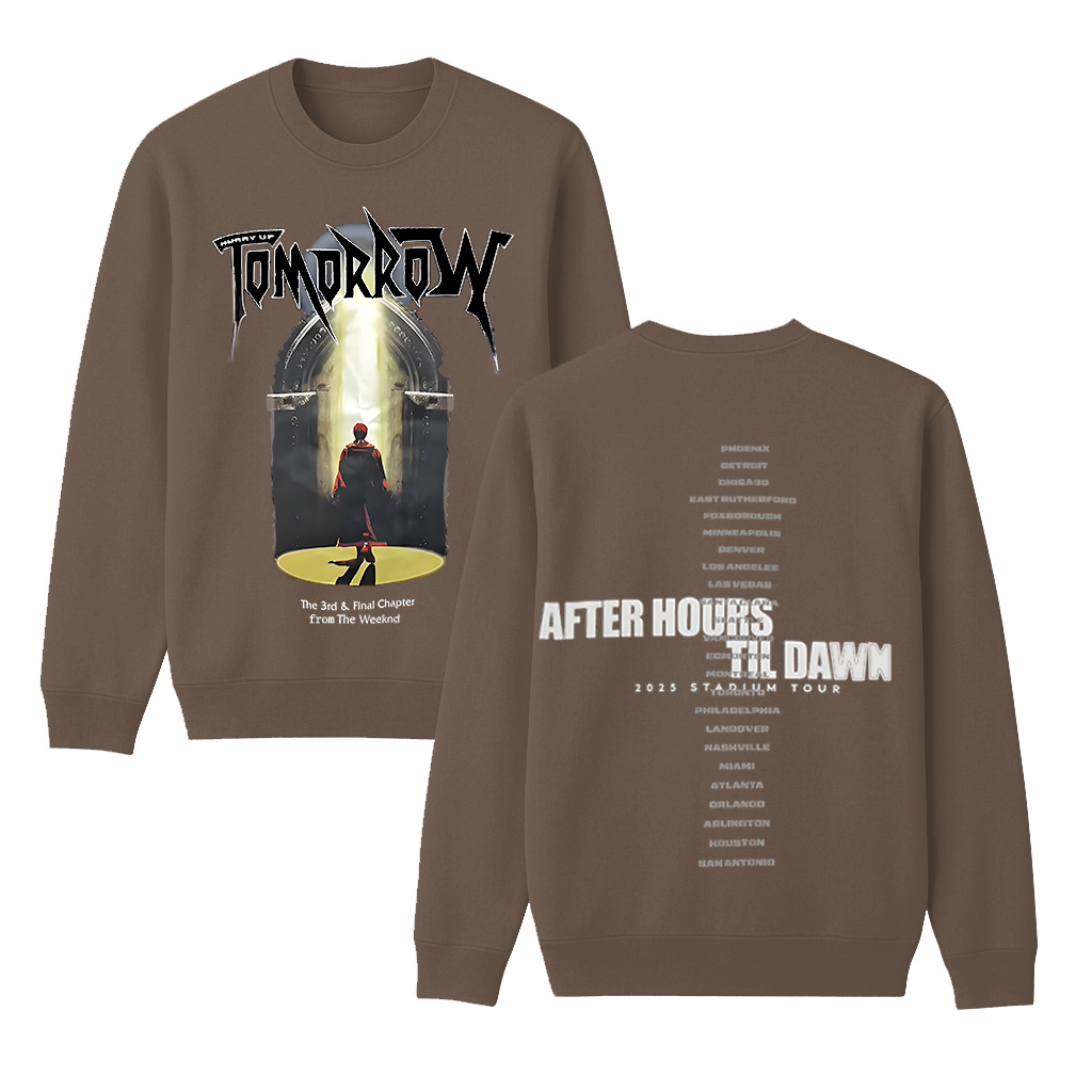 Hurry Up Tomorrow Album Shirt/Crewneck/Hoodie