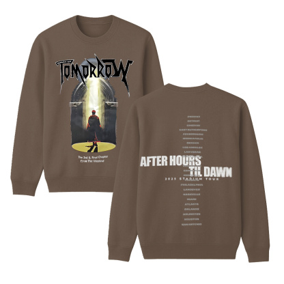 Hurry Up Tomorrow Album Shirt/Crewneck/Hoodie