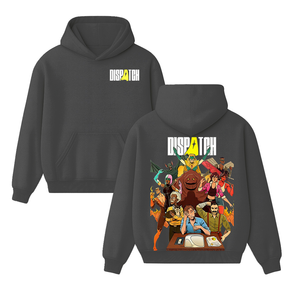 Dispatch Robert Robertson Game Shirt/Crewneck/Hoodie