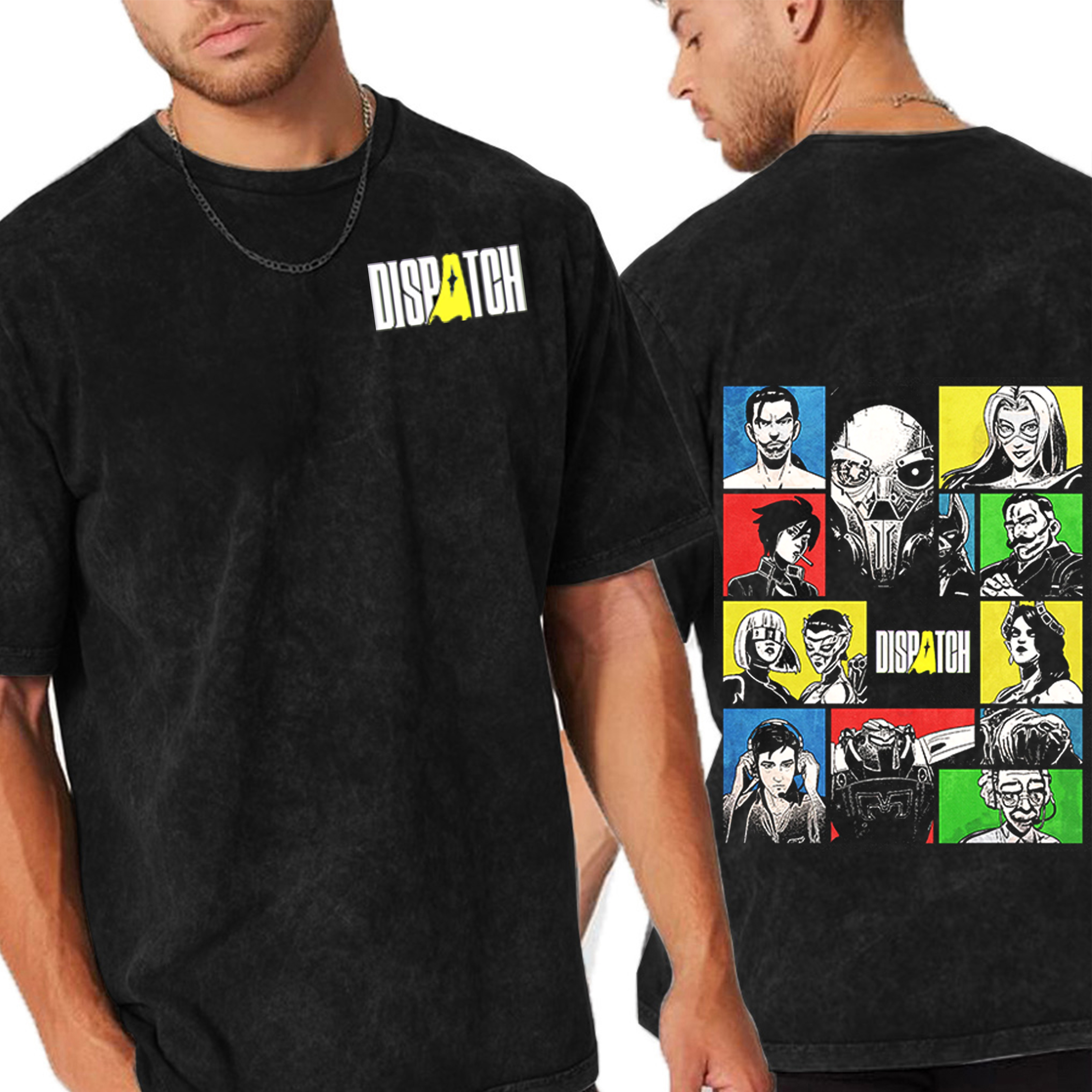 Chase Keep Up Super Hero Game  Unisex Washed T-shirt/Crewneck/Hoodie