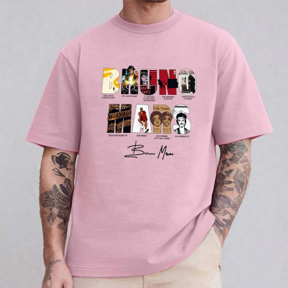 Bruno Mars album series Unisex Shirt/Crewneck/Hoodie