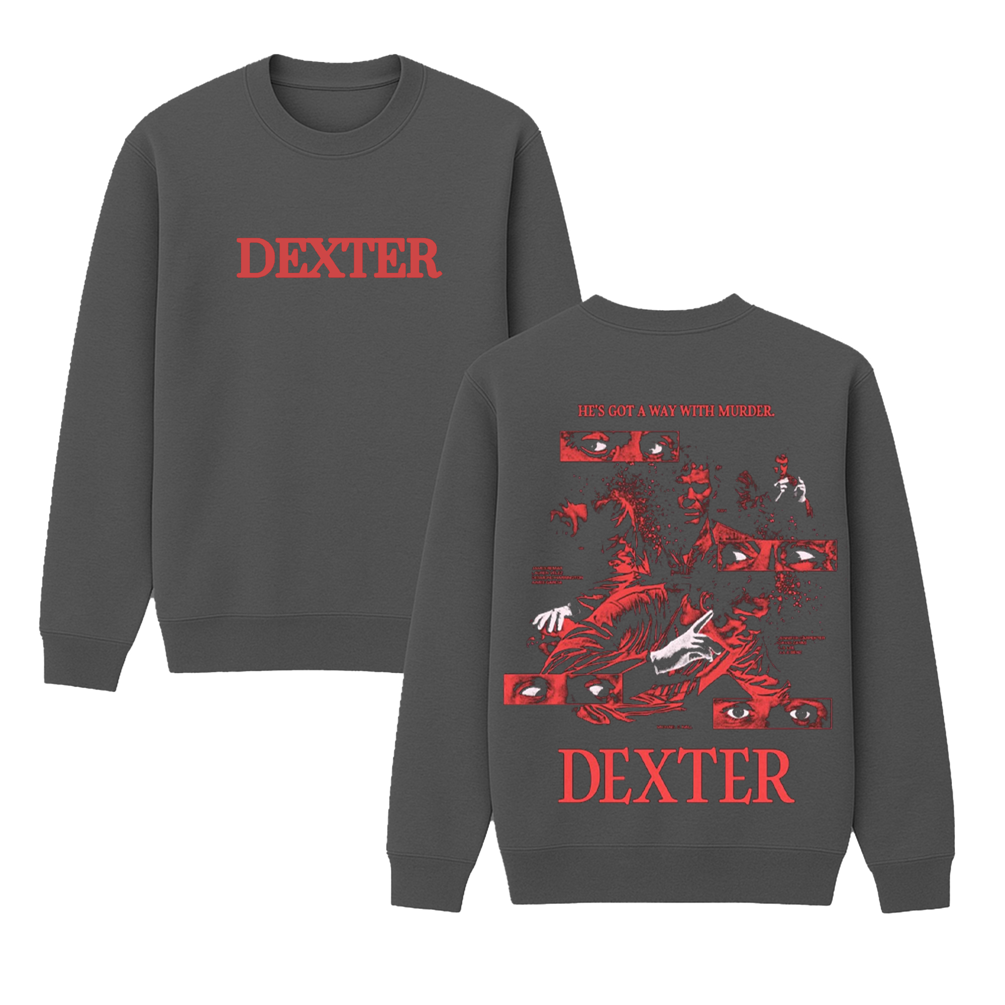 Dexter Crewneck Sweatshirt