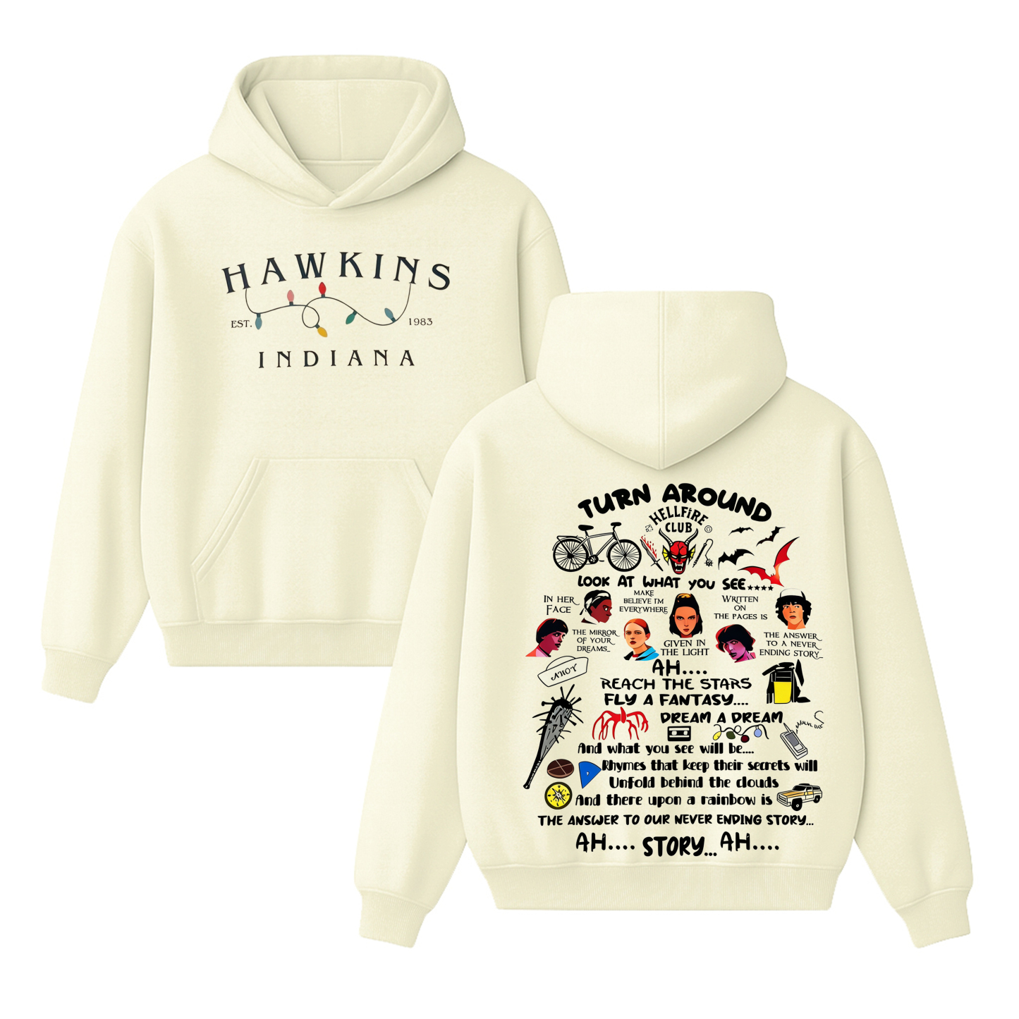 Stranger Things Unisex Shirt/Crewneck/Hoodie