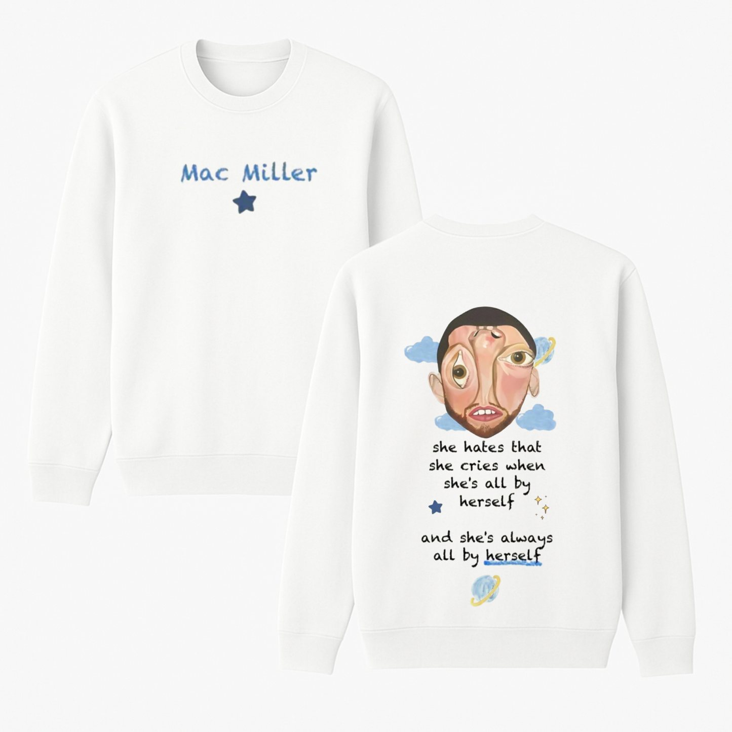 Mac Miller Unisex Shirt/Crewneck/Hoodie