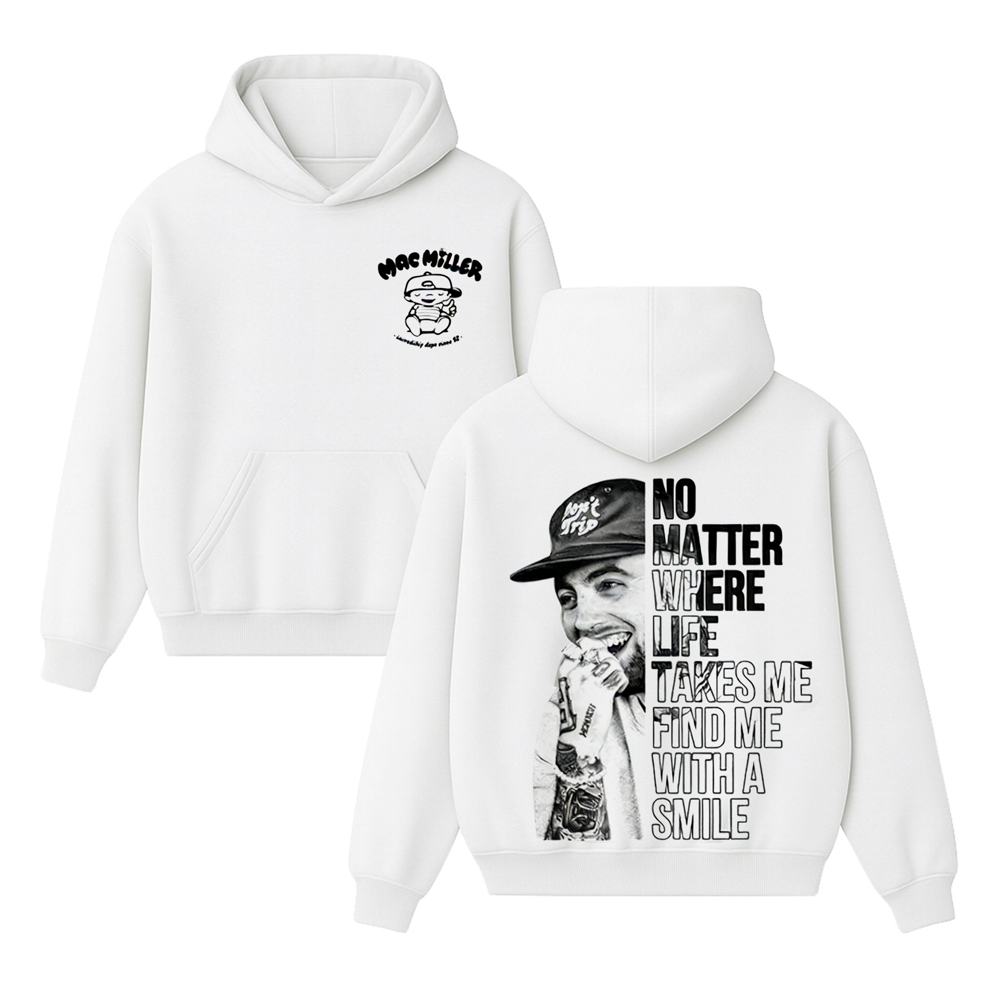 Mac Miller Tiny Desk Concert Unisex Shirt/Crewneck/Hoodie