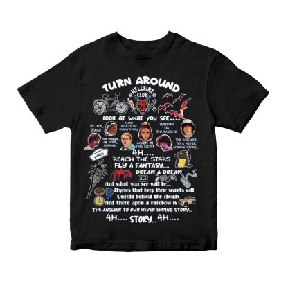 Stranger Things Unisex Shirt/Crewneck/Hoodie