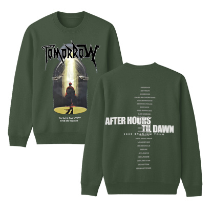 Hurry Up Tomorrow Album Shirt/Crewneck/Hoodie