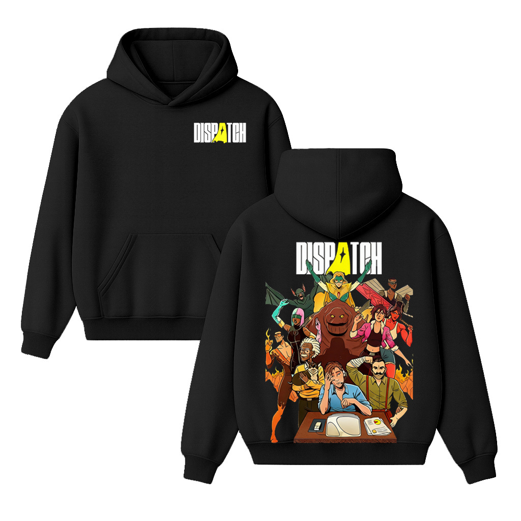 Dispatch Robert Robertson Game Shirt/Crewneck/Hoodie