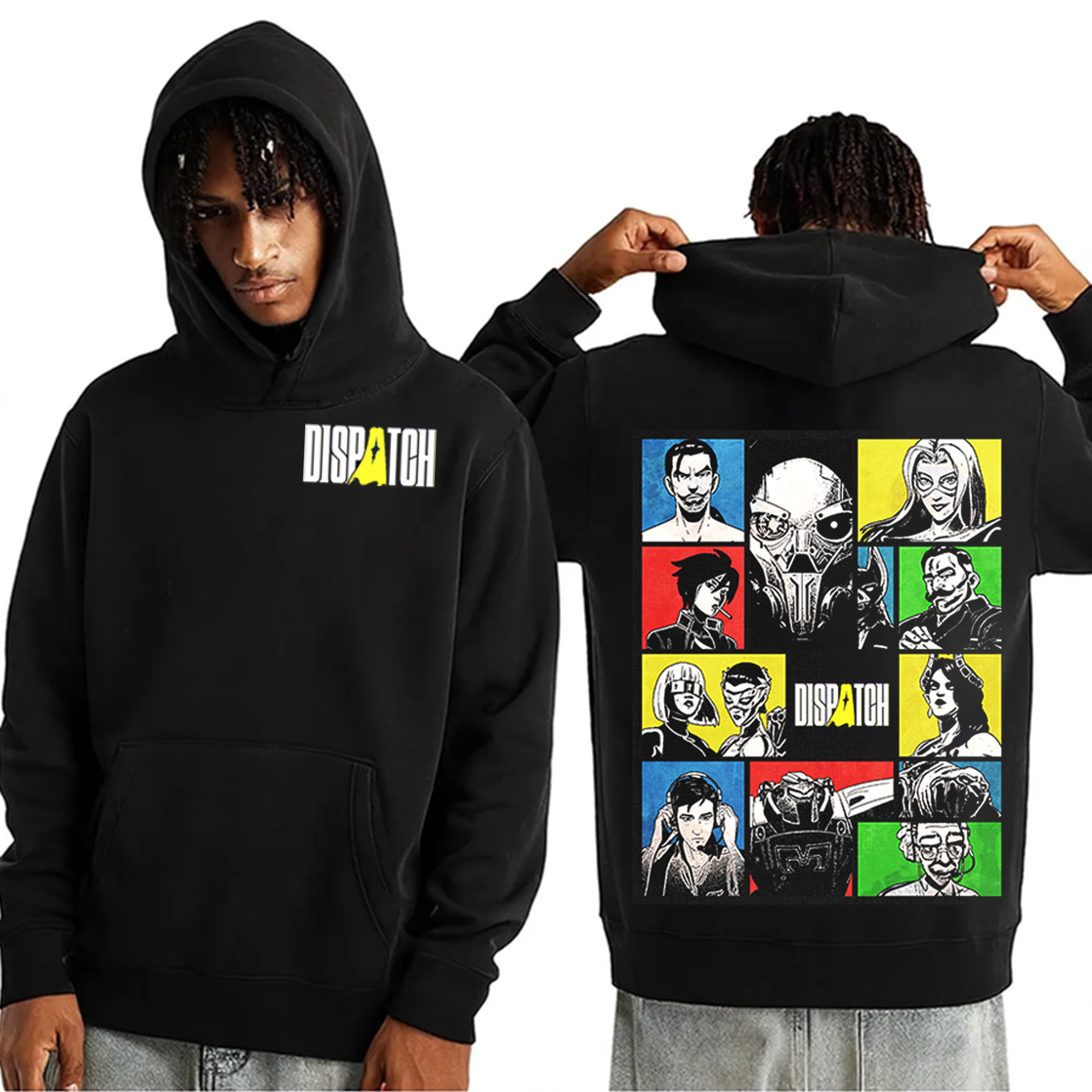 Chase Keep Up Super Hero Game  Unisex Washed T-shirt/Crewneck/Hoodie