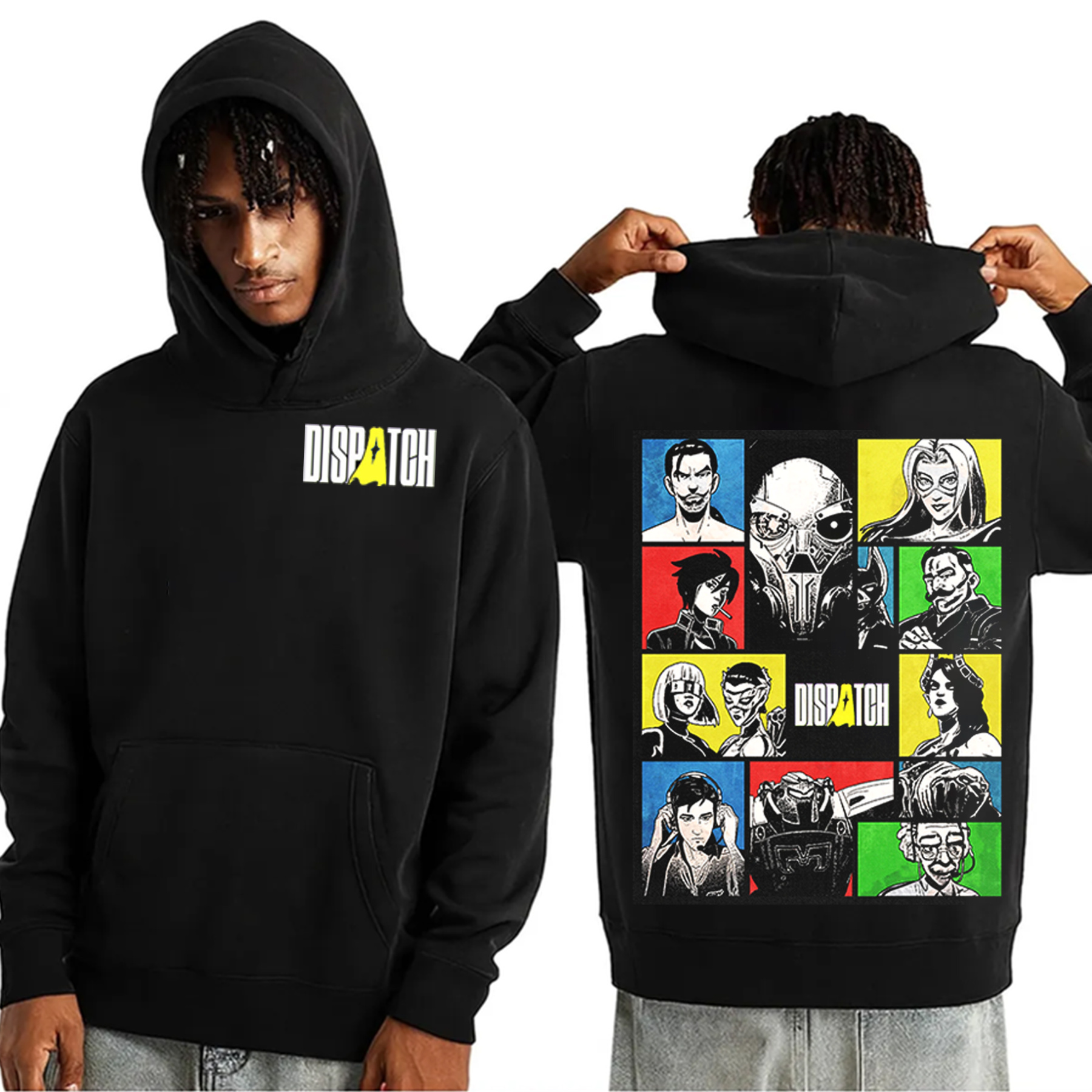 Chase Keep Up Super Hero Game  Unisex Washed T-shirt/Crewneck/Hoodie