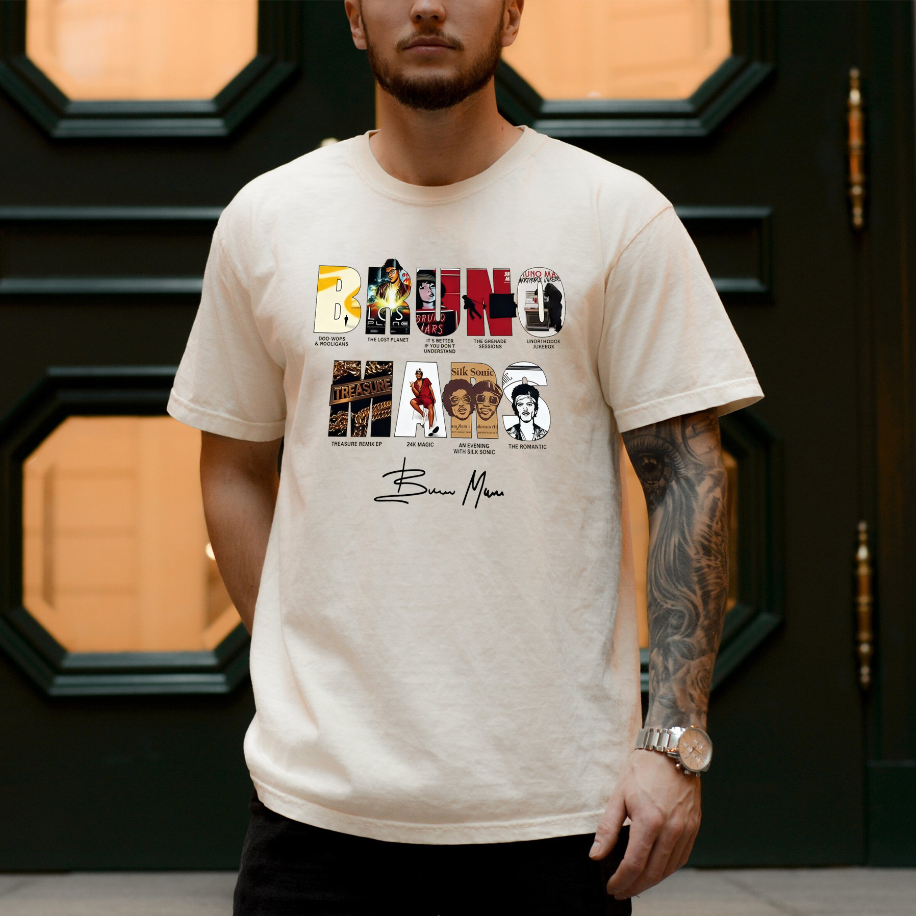 Bruno Mars album series Unisex Shirt/Crewneck/Hoodie