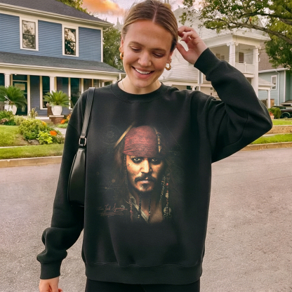 Jack Sparrow Shirt
