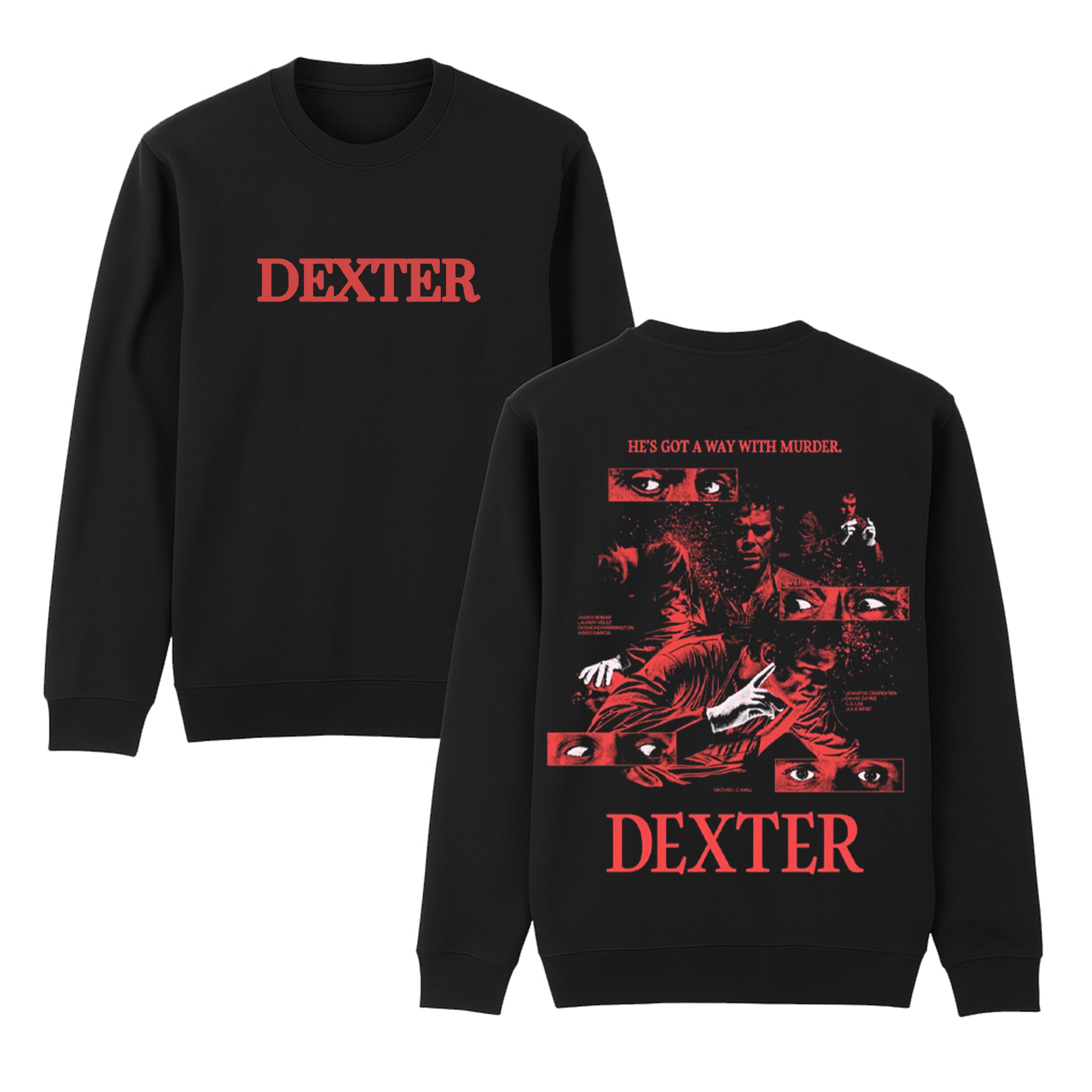 Dexter Crewneck Sweatshirt