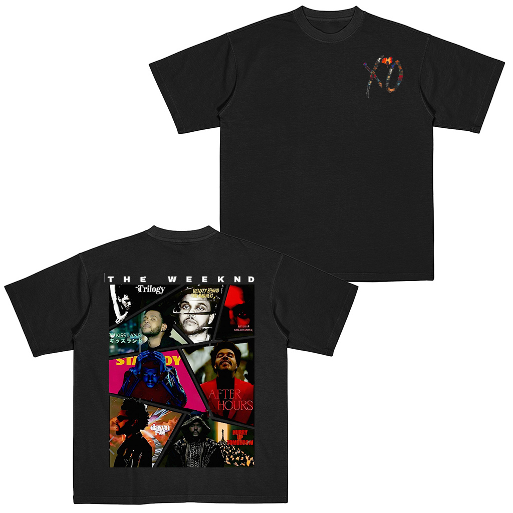 The Weeknd Tee Shirt/Crewneck/Hoodie