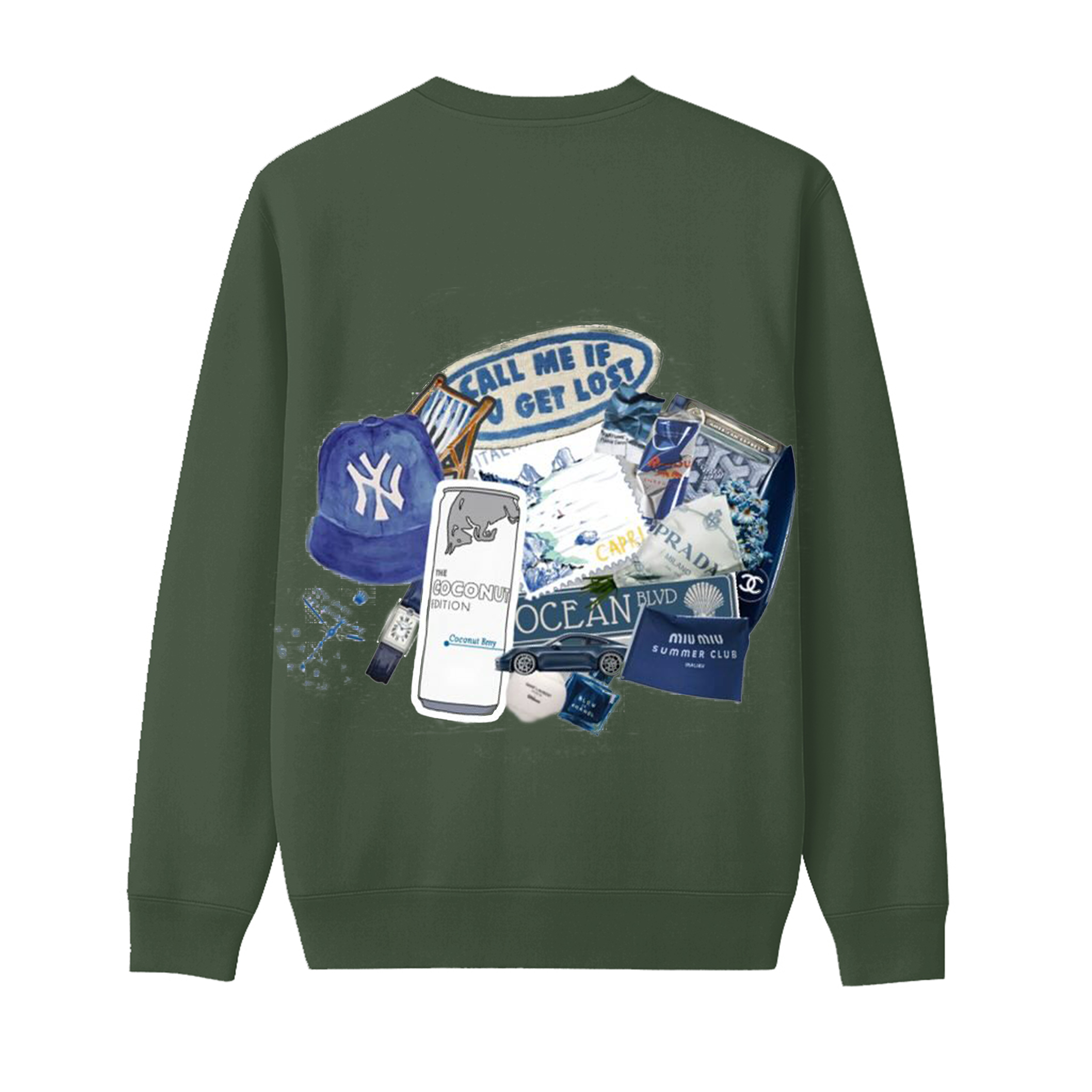 Blue Edit Boxy Unisex Shirt/Crewneck/Hoodie