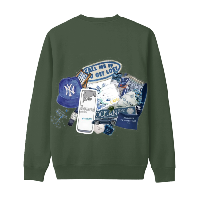 Blue Edit Boxy Unisex Shirt/Crewneck/Hoodie