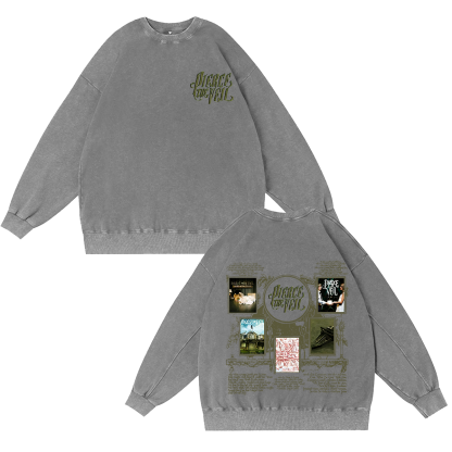 Pierce The Veil Unisex Washed T-shirt/Crewneck/Hoodie