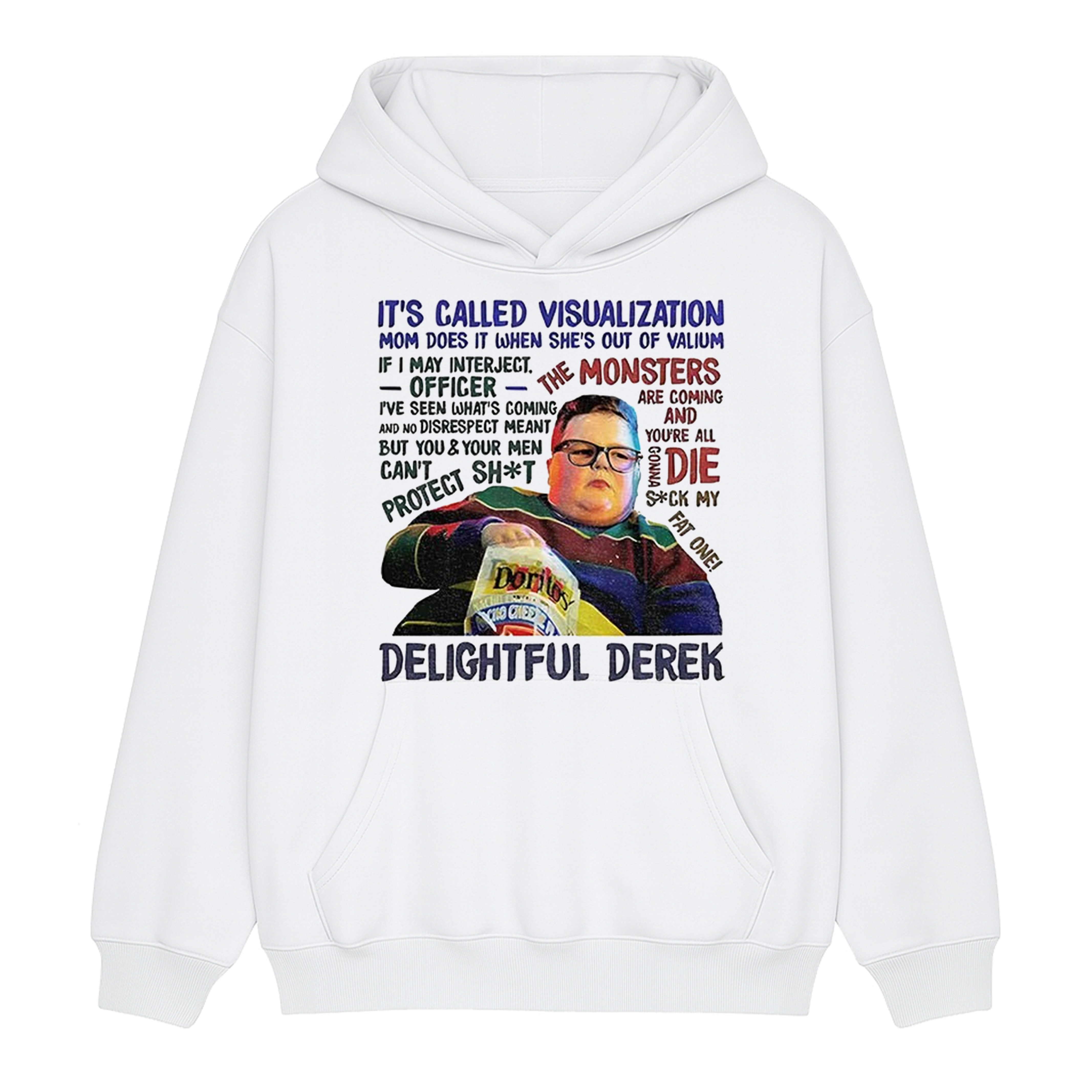 Delightful Derek Suck A Fat One UFO Movie Unisex Shirt/Crewneck/Hoodie