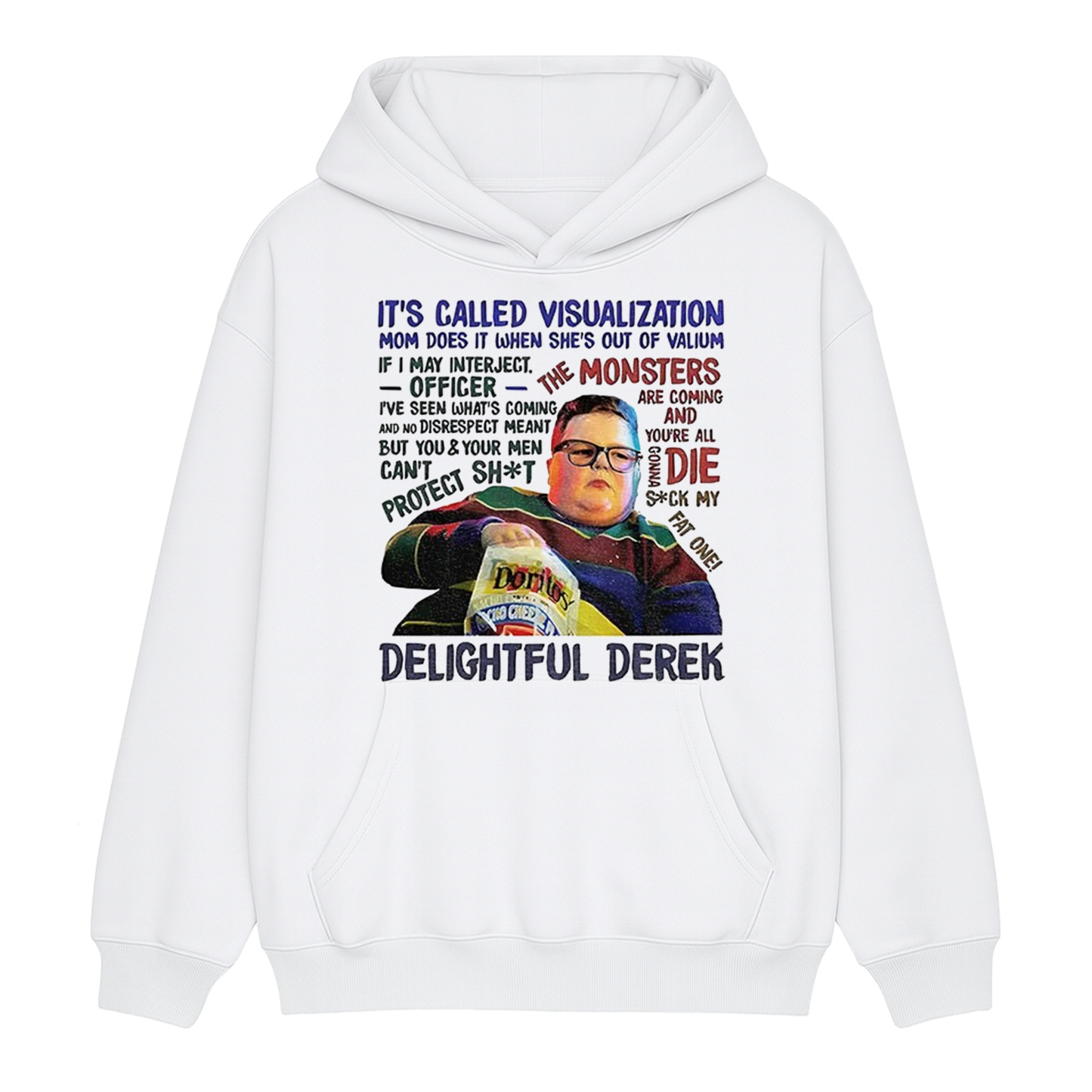 Delightful Derek Suck A Fat One UFO Movie Unisex Shirt/Crewneck/Hoodie