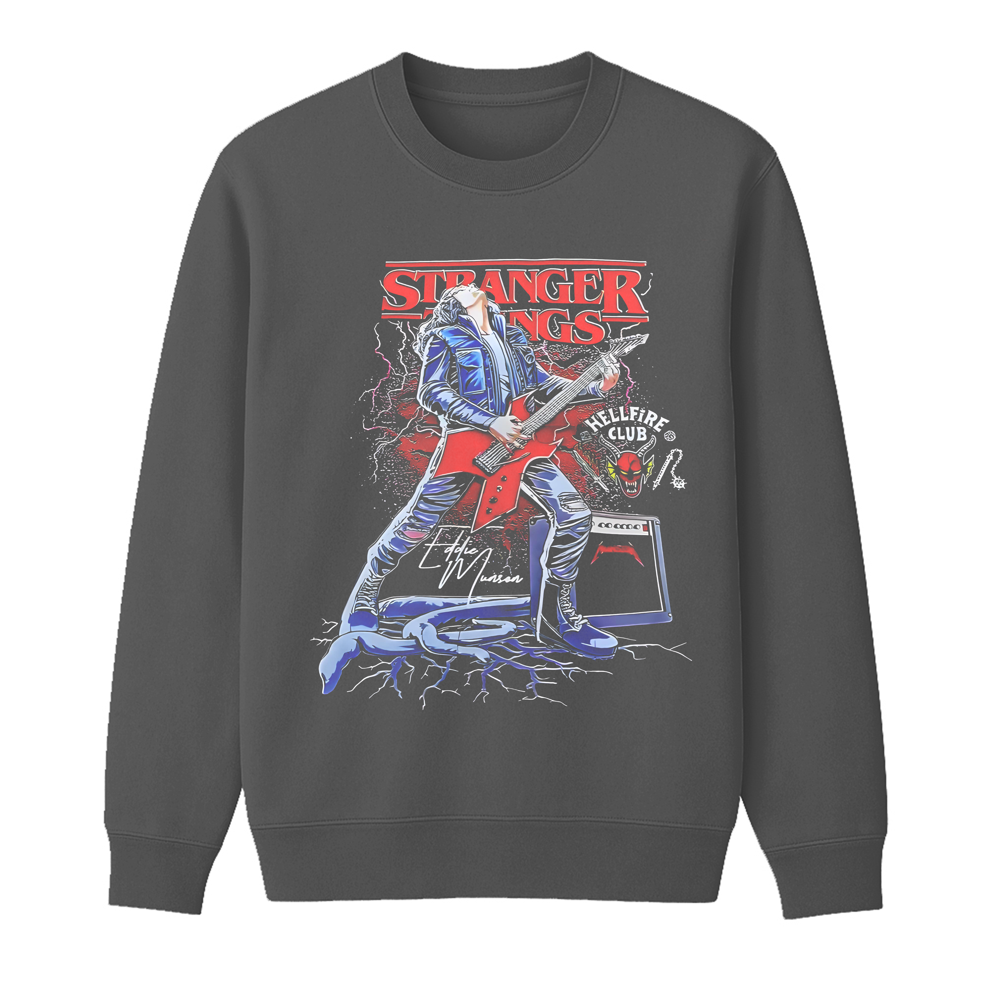 Stranger Things Eddie Munson Unisex Shirt/Crewneck/Hoodie