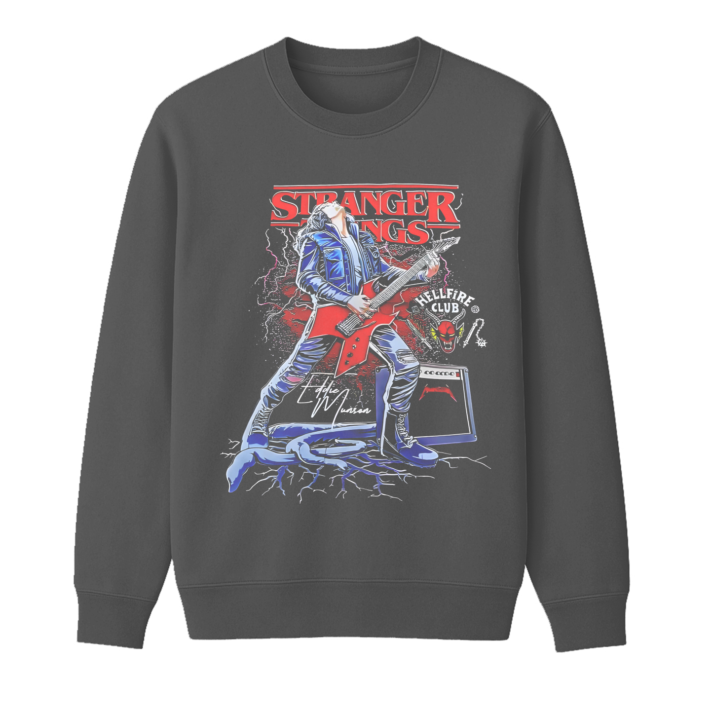 Stranger Things Eddie Munson Unisex Shirt/Crewneck/Hoodie
