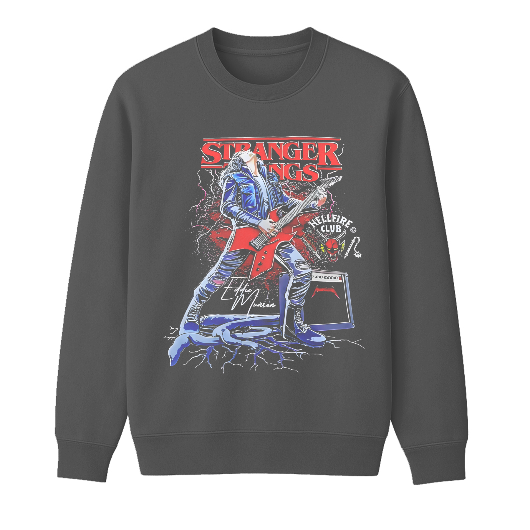 Stranger Things Eddie Munson Unisex Shirt/Crewneck/Hoodie