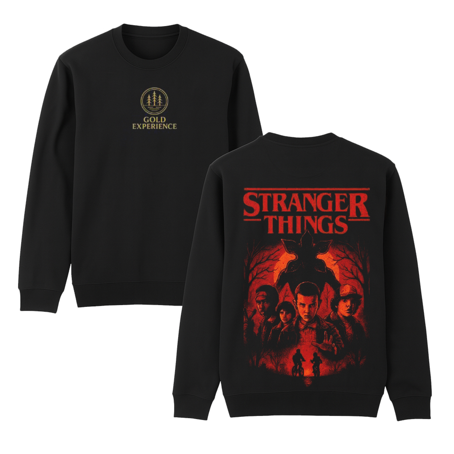 Stranger Things Unisex Shirt/Crewneck/Hoodie