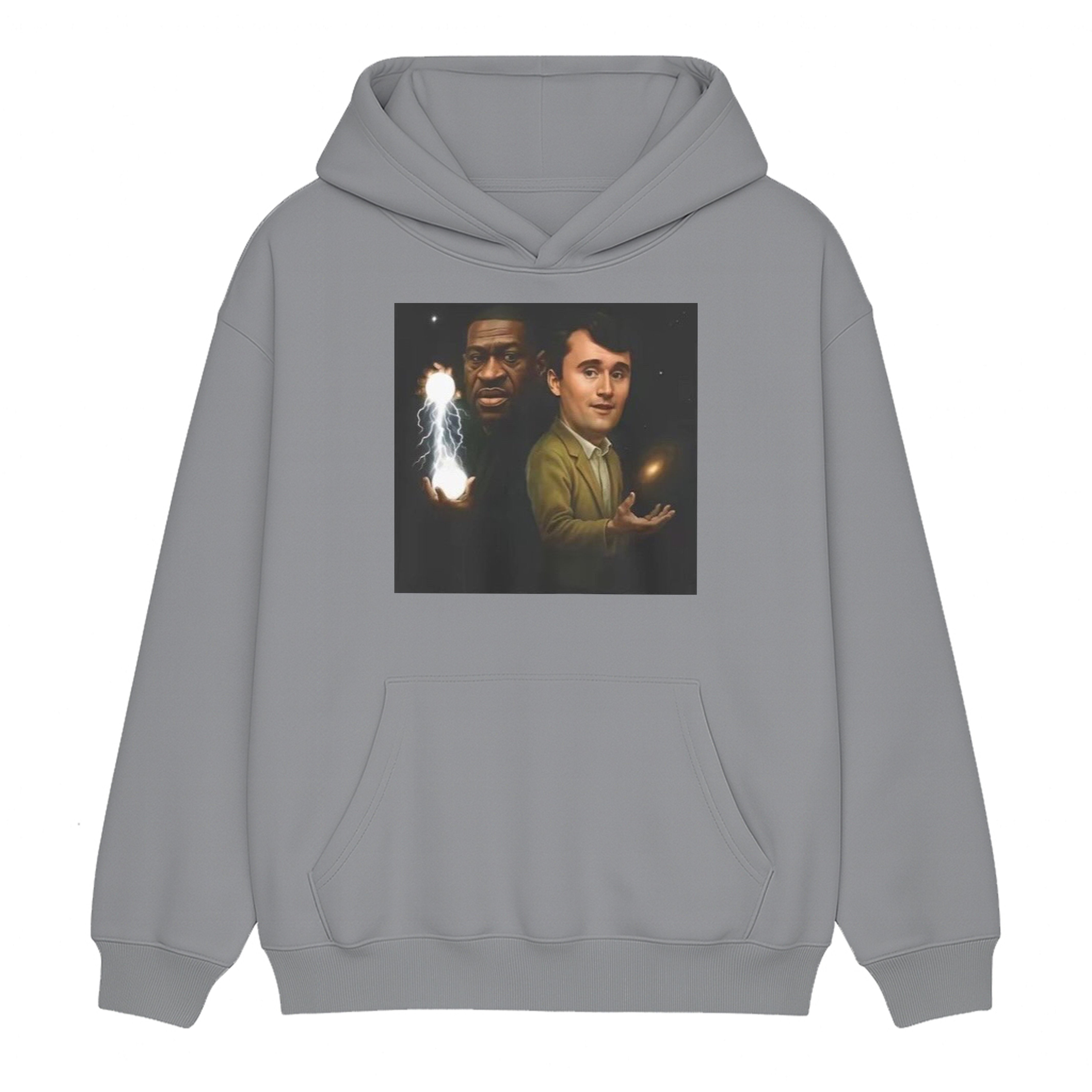 George Floyd And Charlie Kirk Wizard Unisex Shirt/Crewneck/Hoodie