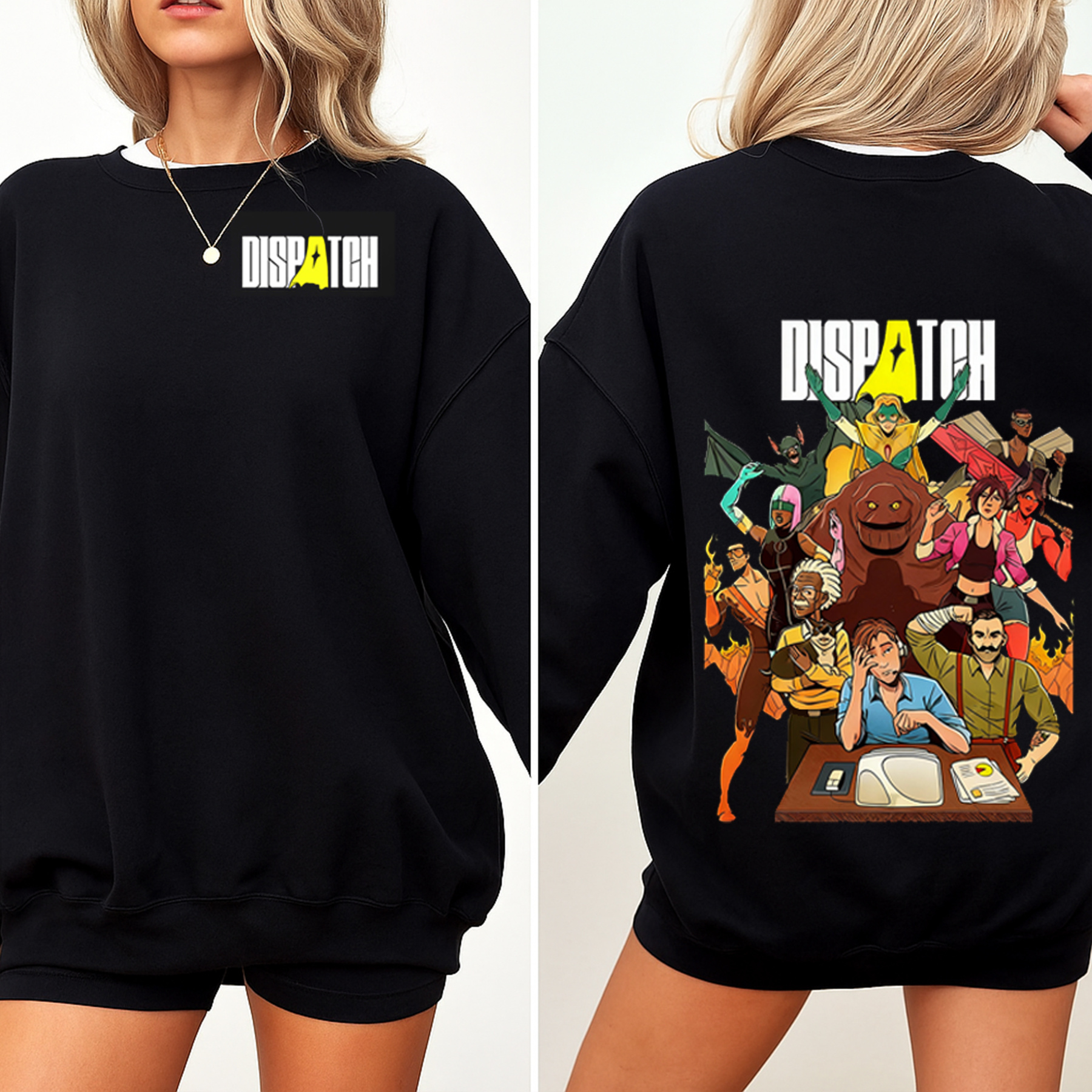 Dispatch Robert Robertson Game Shirt/Crewneck/Hoodie