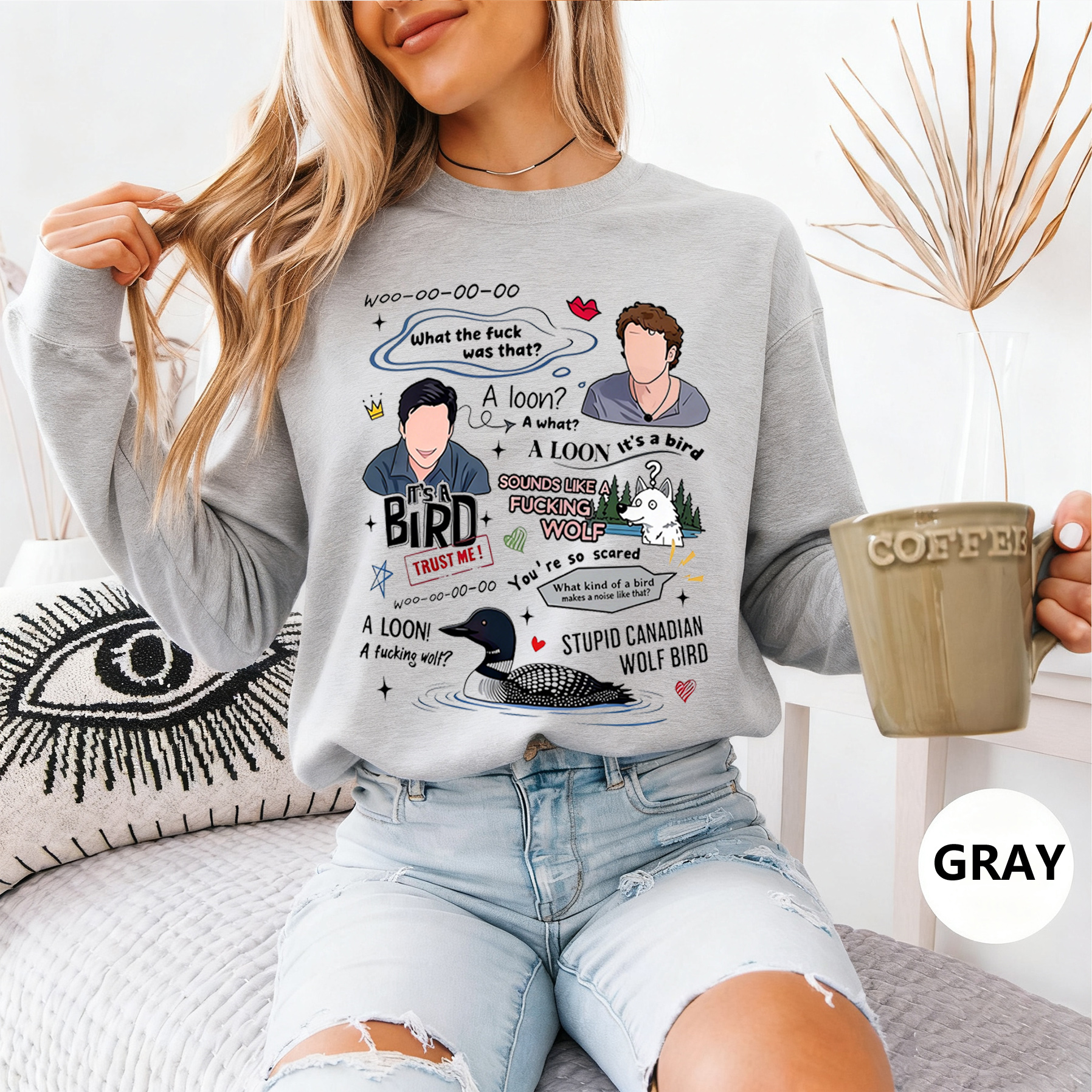 Heated Rivalry Unisex Shirt/Crewneck/Hoodie