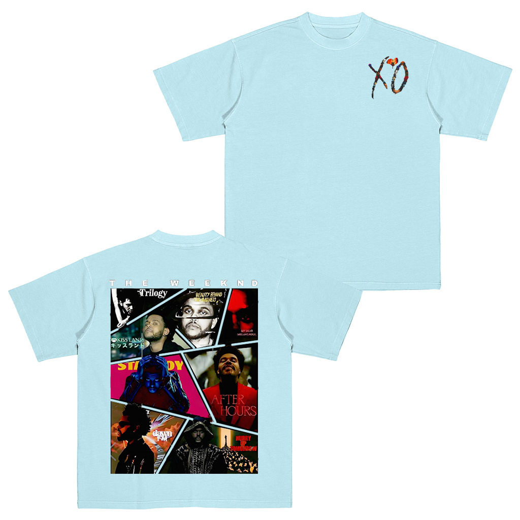 The Weeknd Tee Shirt/Crewneck/Hoodie