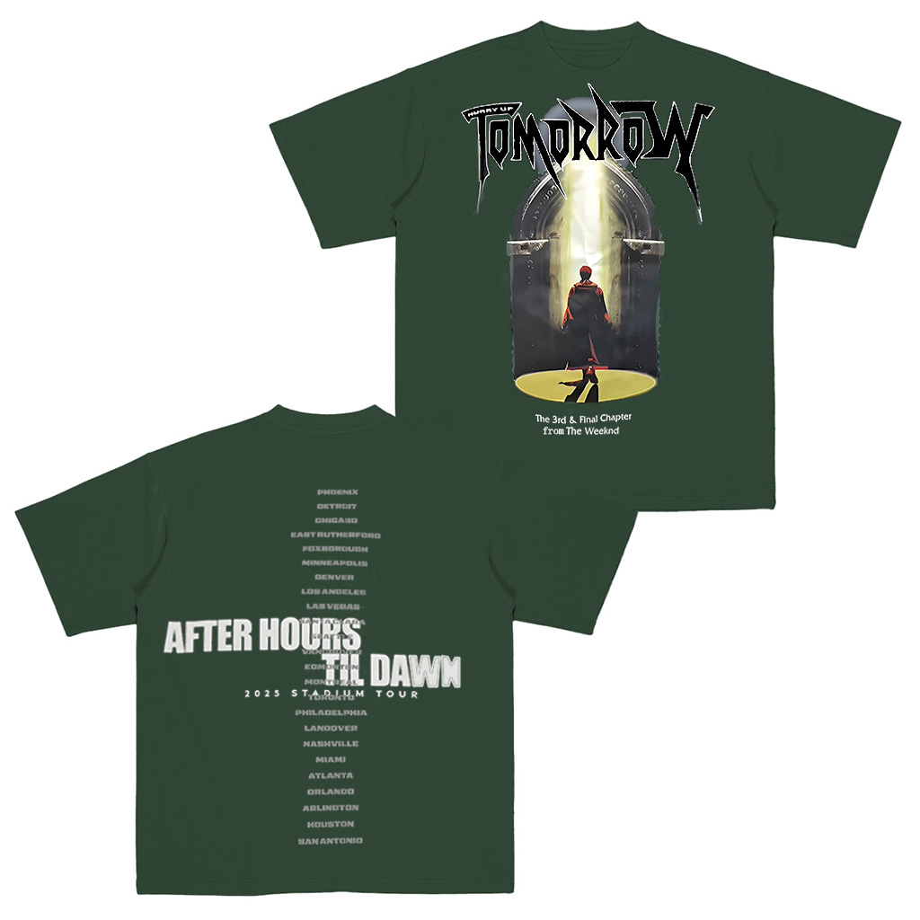 Hurry Up Tomorrow Album Shirt/Crewneck/Hoodie
