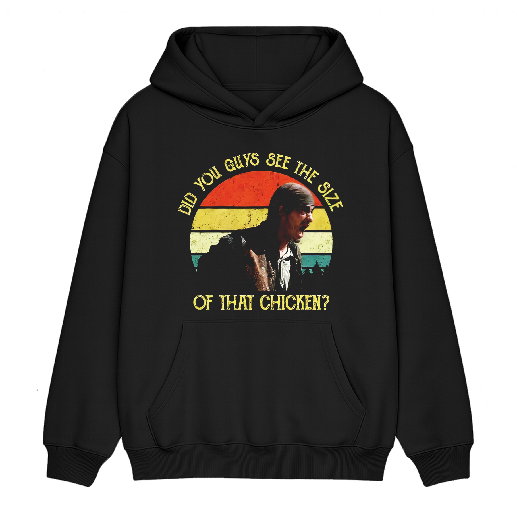 "Did You Guys See The Size of That Chicken?" Unisex Shirt/Crewneck/Hoodie