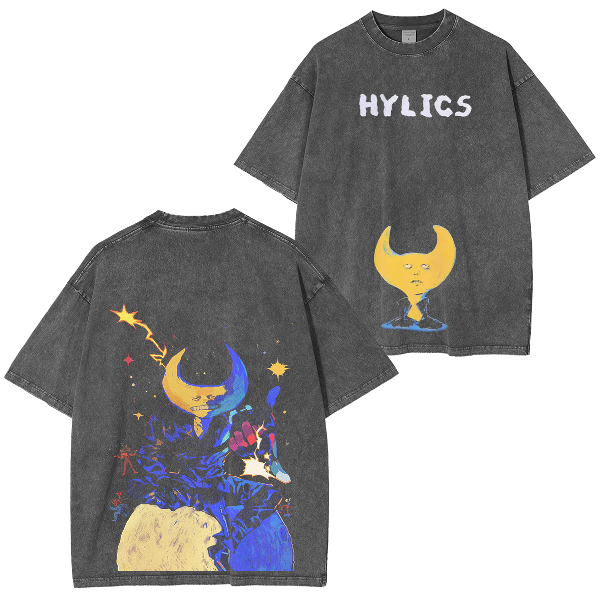 Hylics Unisex Washed T-shirt/Crewneck/Hoodie