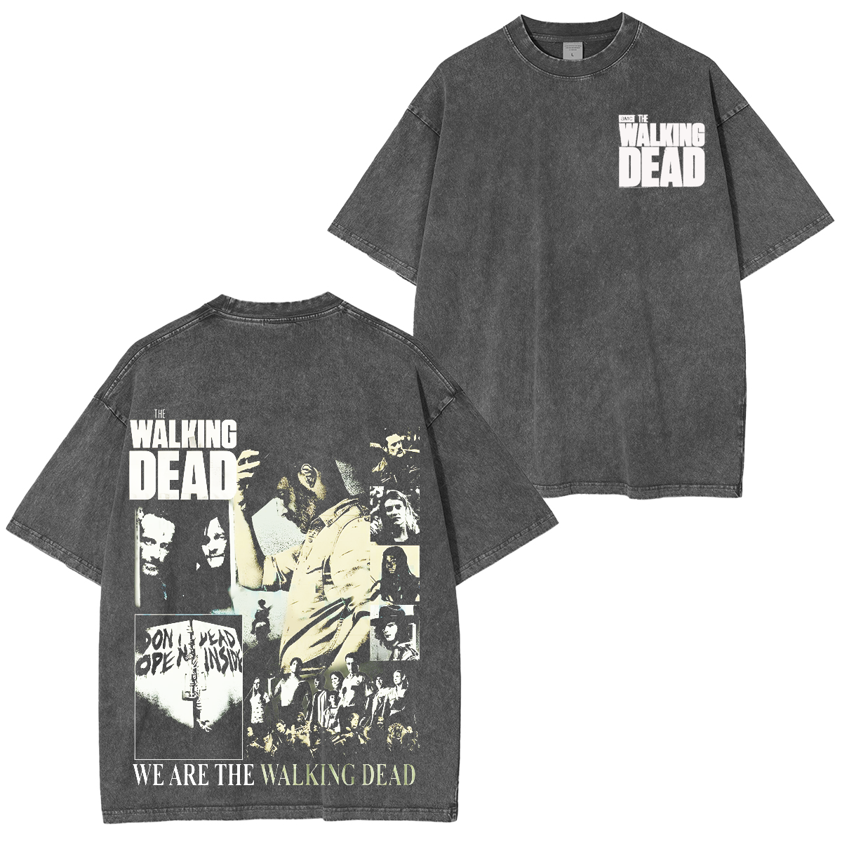 The Walking Dead Unisex Washed T-shirt/Crewneck/Hoodie
