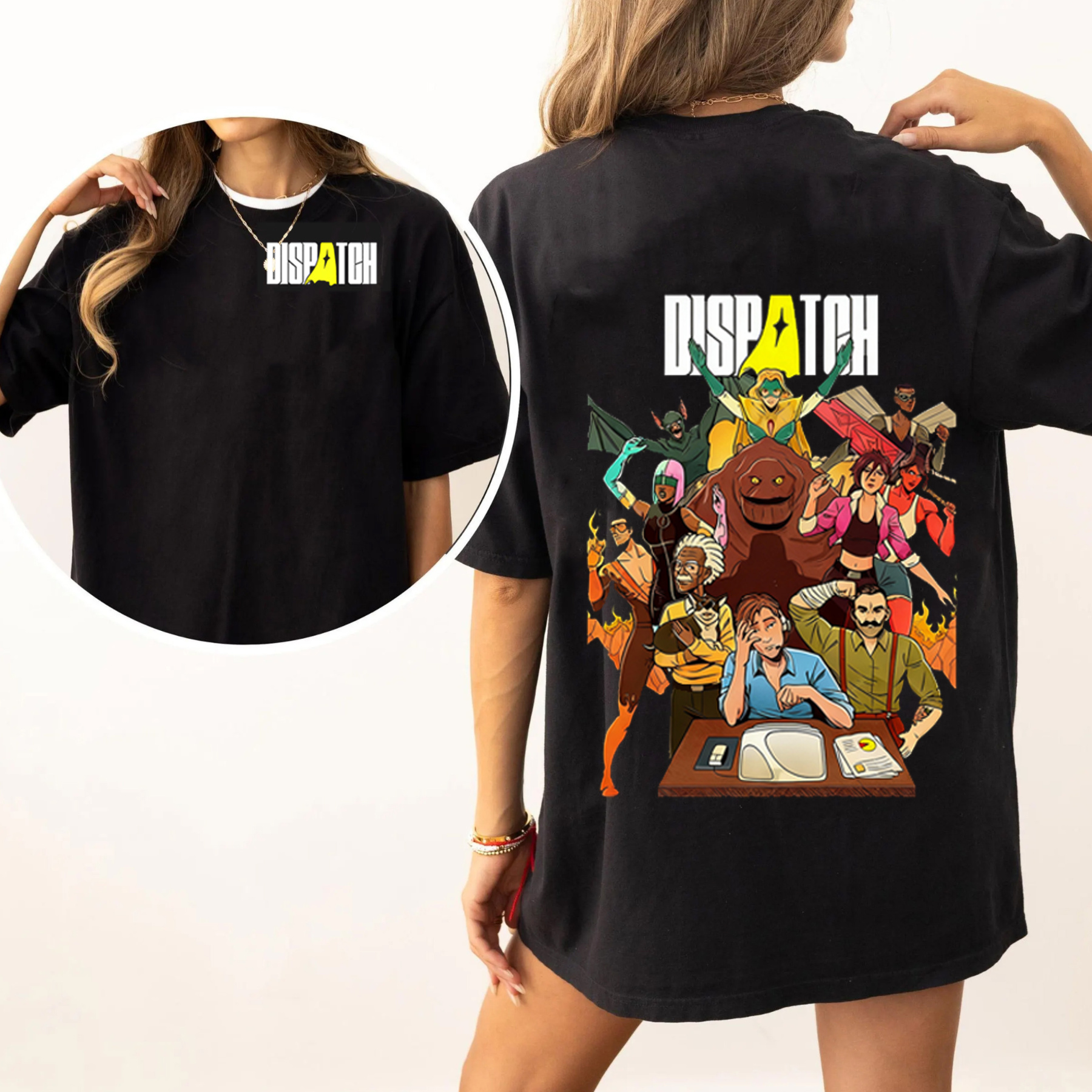 Dispatch Robert Robertson Game Shirt/Crewneck/Hoodie