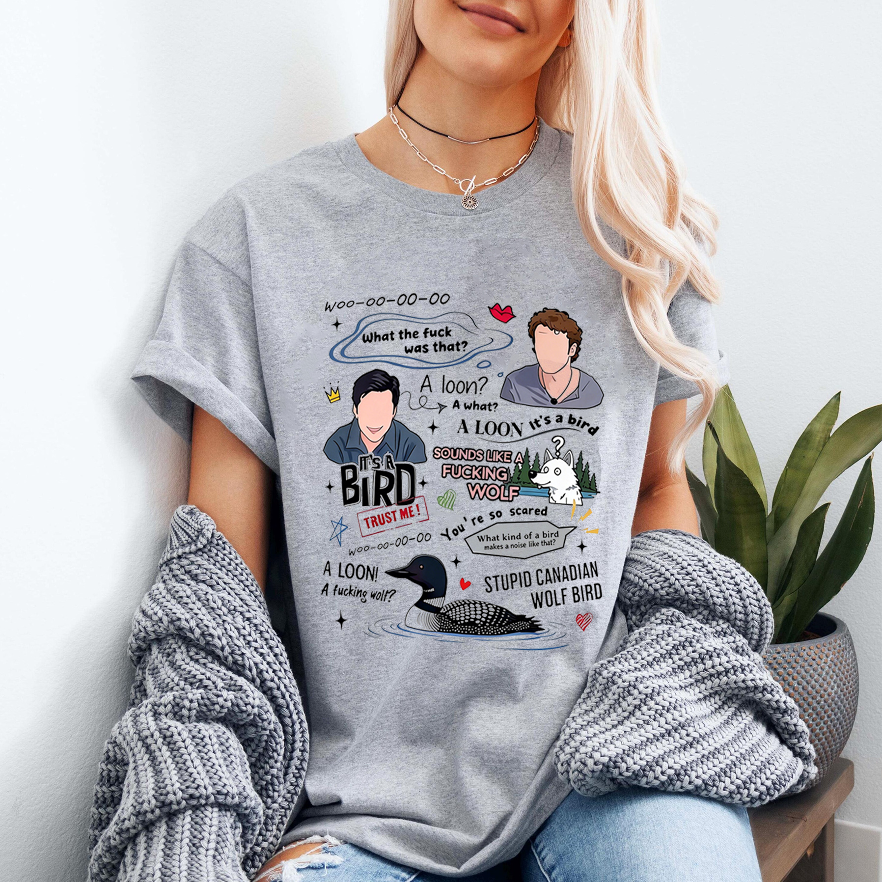 Heated Rivalry Unisex Shirt/Crewneck/Hoodie