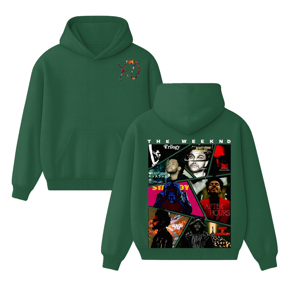 The Weeknd Tee Shirt/Crewneck/Hoodie