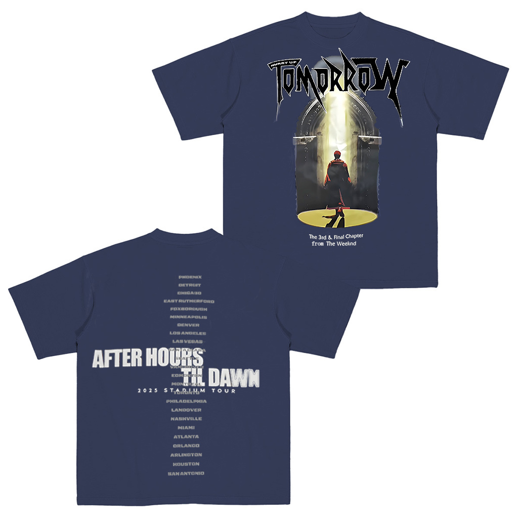Hurry Up Tomorrow Album Shirt/Crewneck/Hoodie