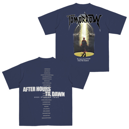 Hurry Up Tomorrow Album Shirt/Crewneck/Hoodie