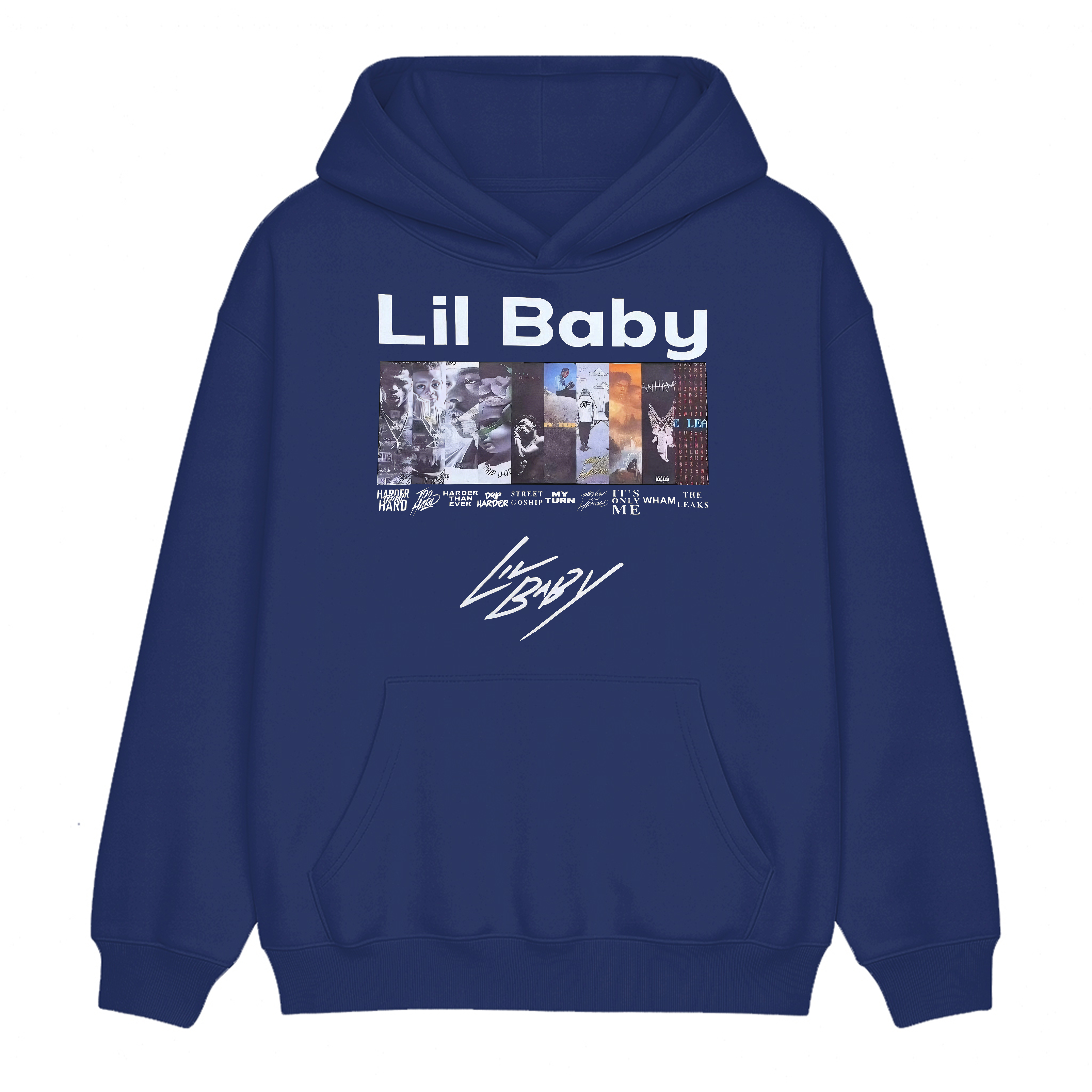 Lil Baby Album Unisex Shirt/Crewneck/Hoodie