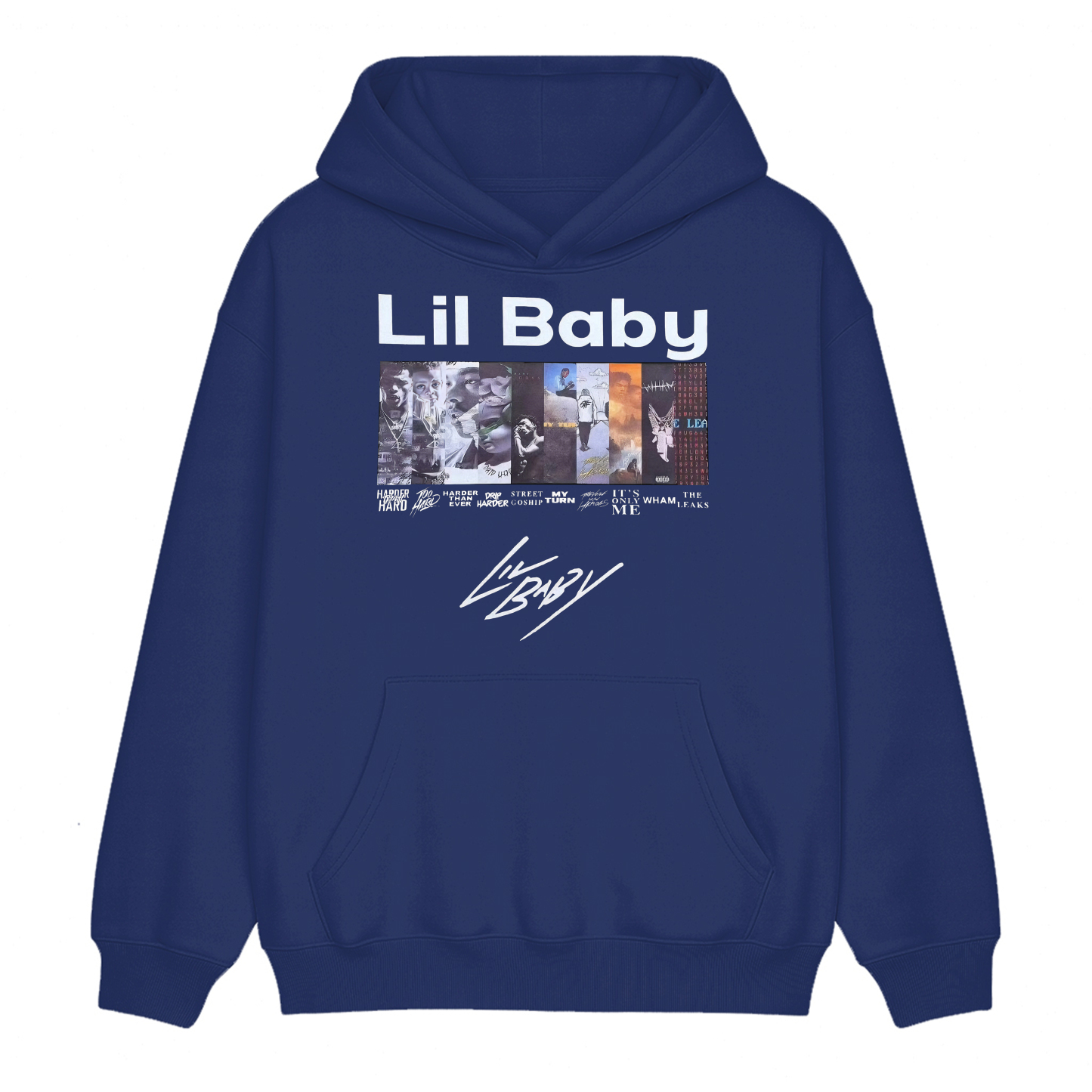 Lil Baby Album Unisex Shirt/Crewneck/Hoodie