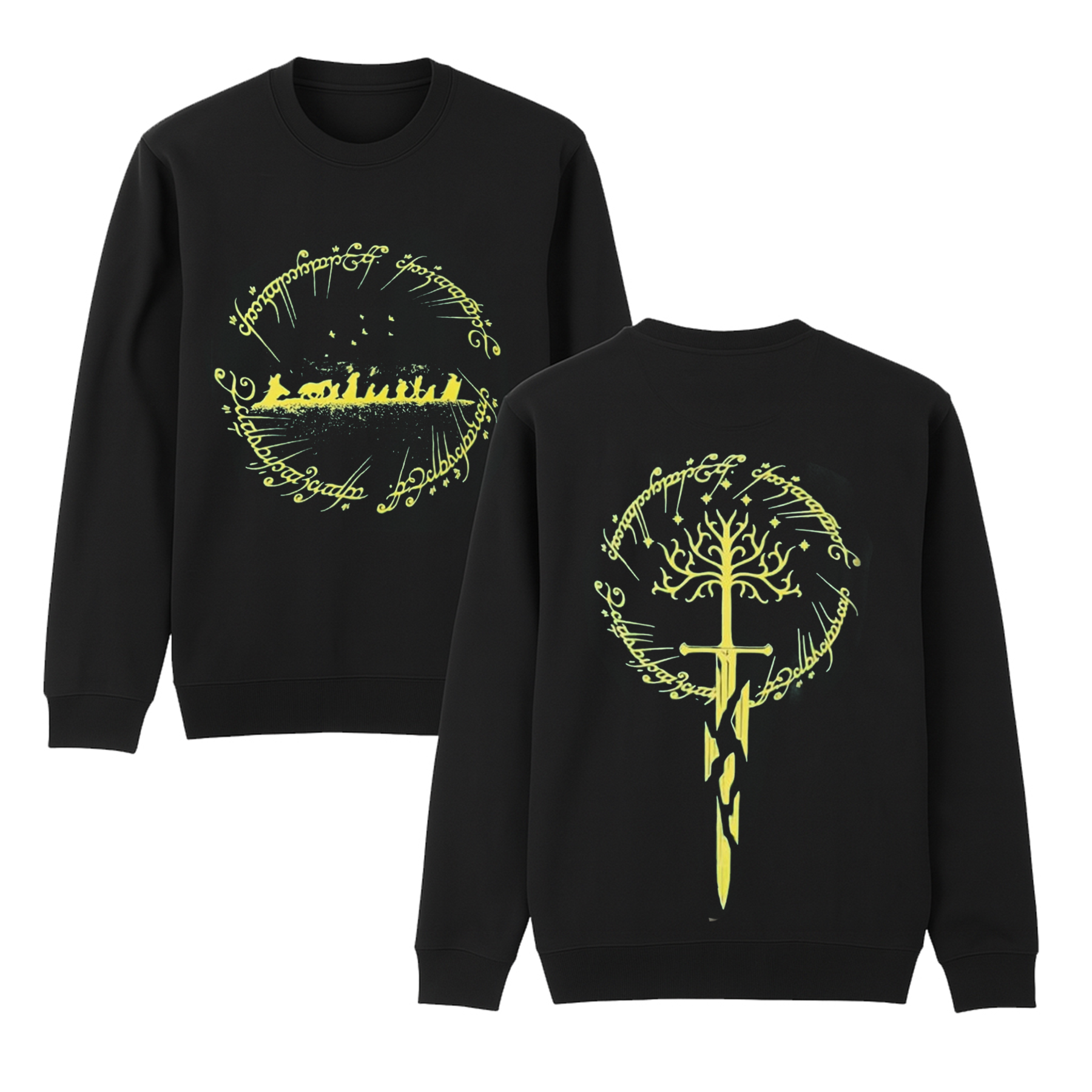 The Lord of the Rings Unisex Shirt/Crewneck/Hoodie
