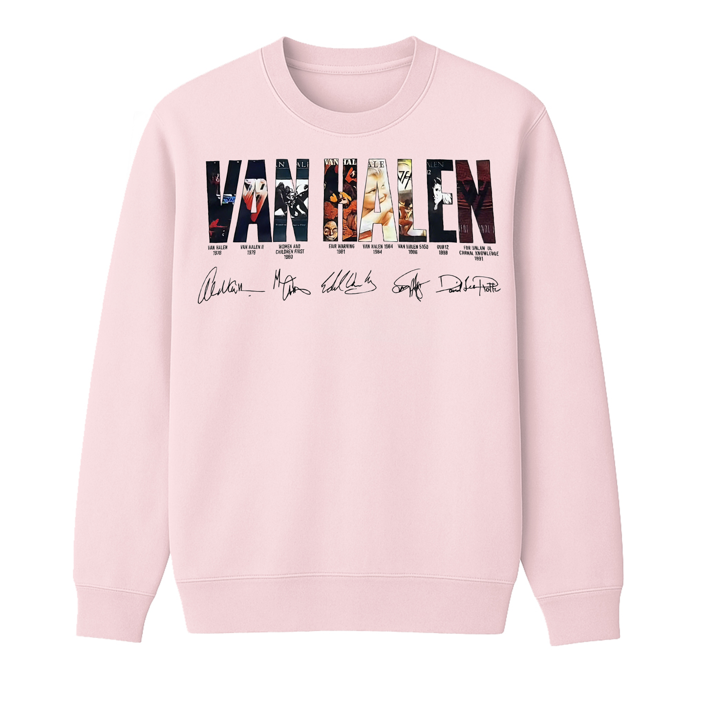 Van Halen Unisex Shirt/Crewneck/Hoodie