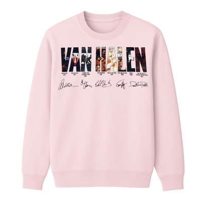 Van Halen Unisex Shirt/Crewneck/Hoodie