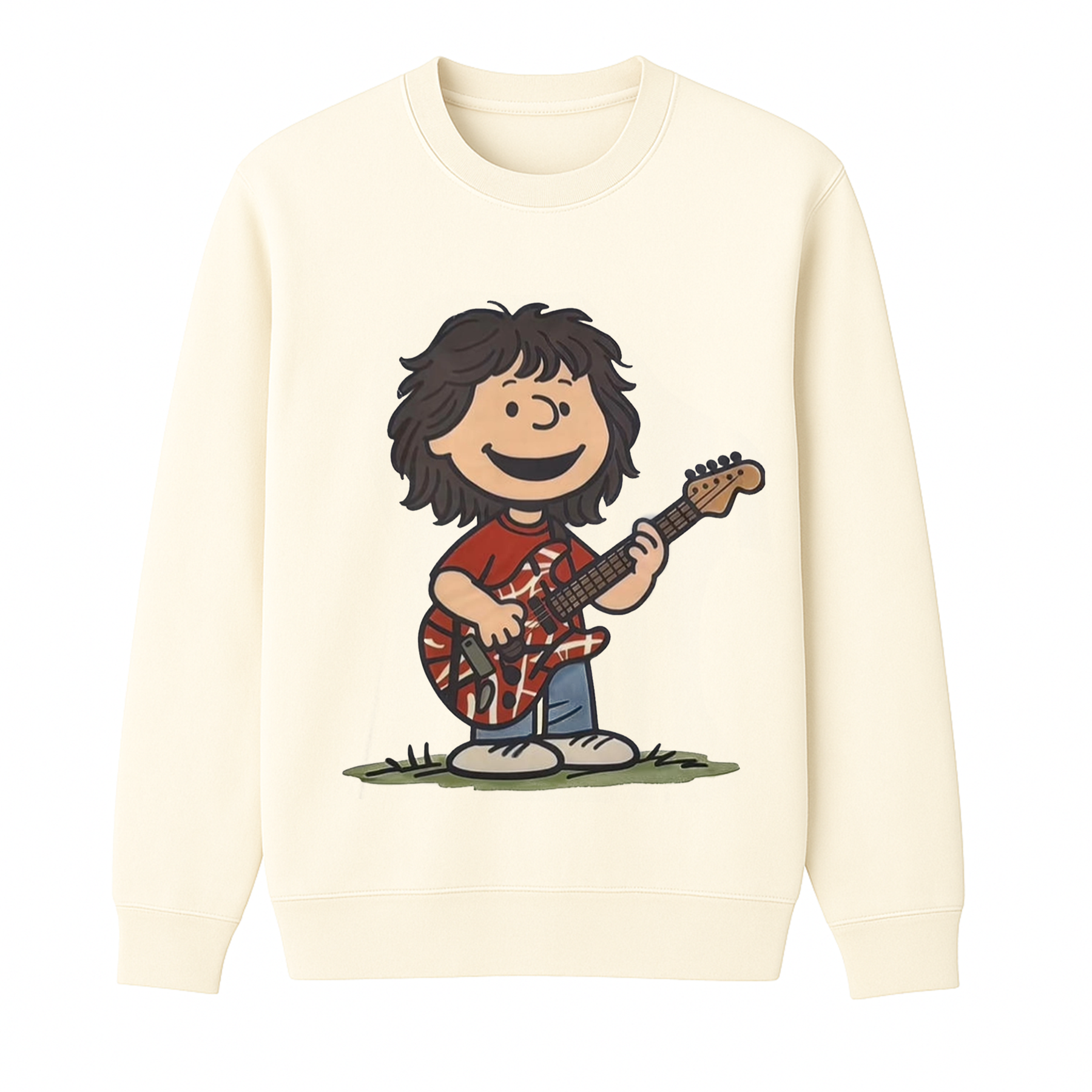 We All Love For Eddie Van Halen Unisex Shirt/Crewneck/Hoodie